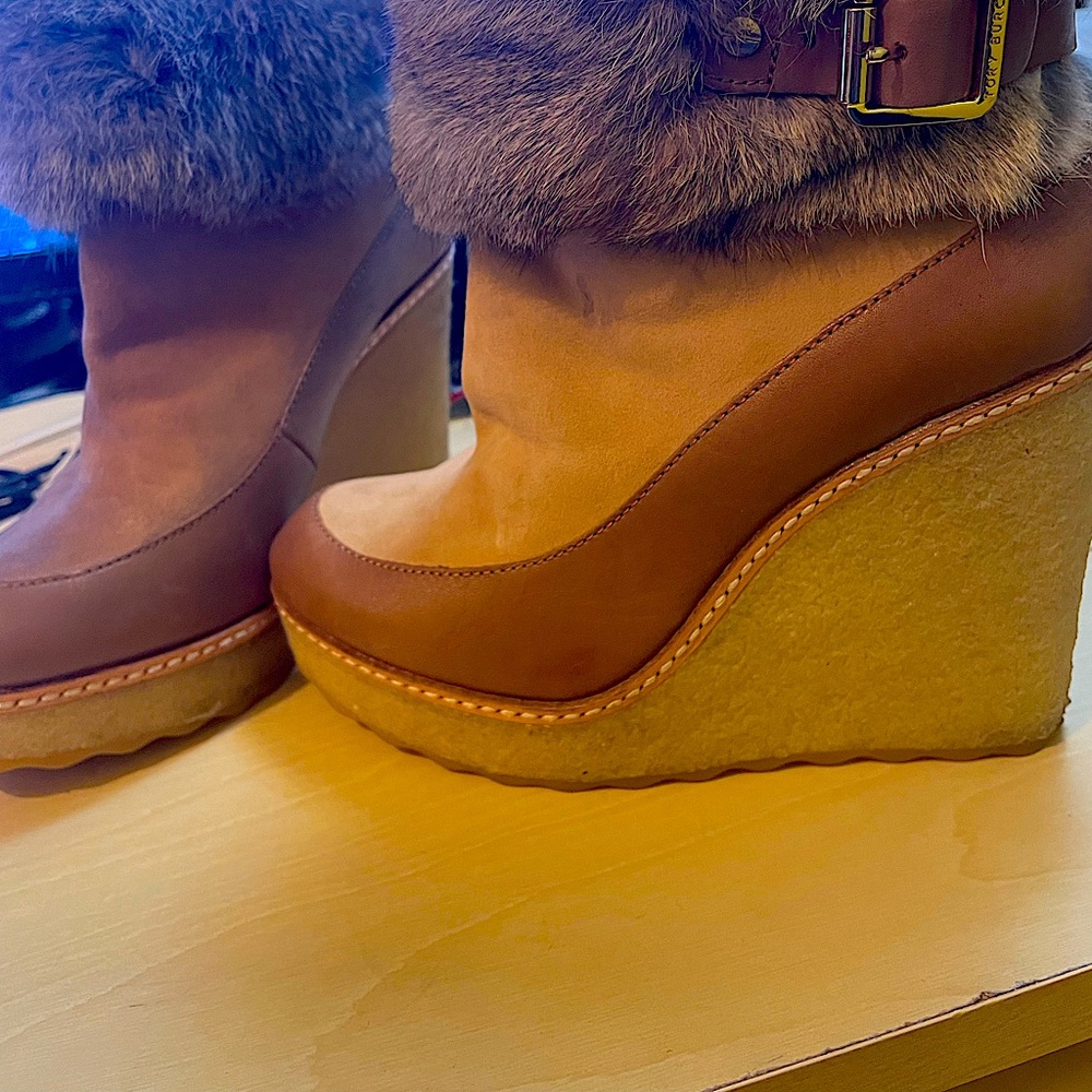 Tory Burch Ankle Boots - Size 7- Worn 2 times only